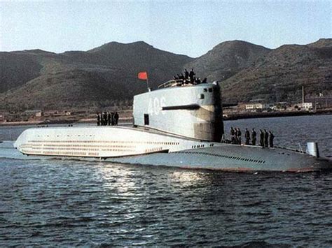 光荣退休!中国首艘核潜艇退役进驻海军博物馆-北京时间