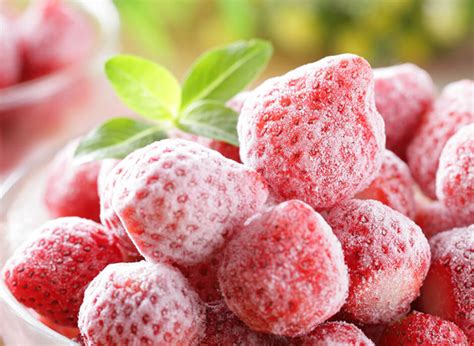 速冻草莓_冷冻果品系列_山东鲁丰集团有限公司
