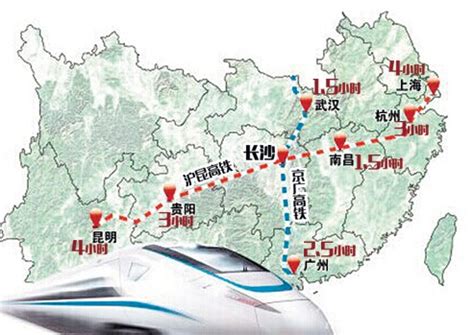 [长沙] 重磅！湘江新区地图首次公布，规划细节史上最全