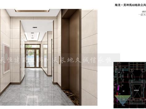 濮阳酒店设计公司酒店装修空间区分 - 室内设计作品赏析 - 红动论坛 - 知名设计作品交流平台