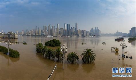 “长江2020年第3号洪水”在长江上游形成_时图_图片频道_云南网