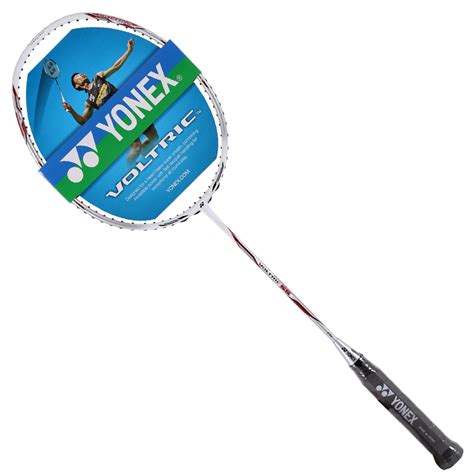 尤尼克斯YONEX VT-55 羽毛球拍 白色版 日产中端拍 性价比的代名词_楚天运动频道