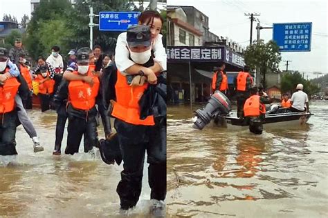 实拍：陕西安康城区洪涝严重积水 武警官兵紧急转移群众！_凤凰网视频_凤凰网