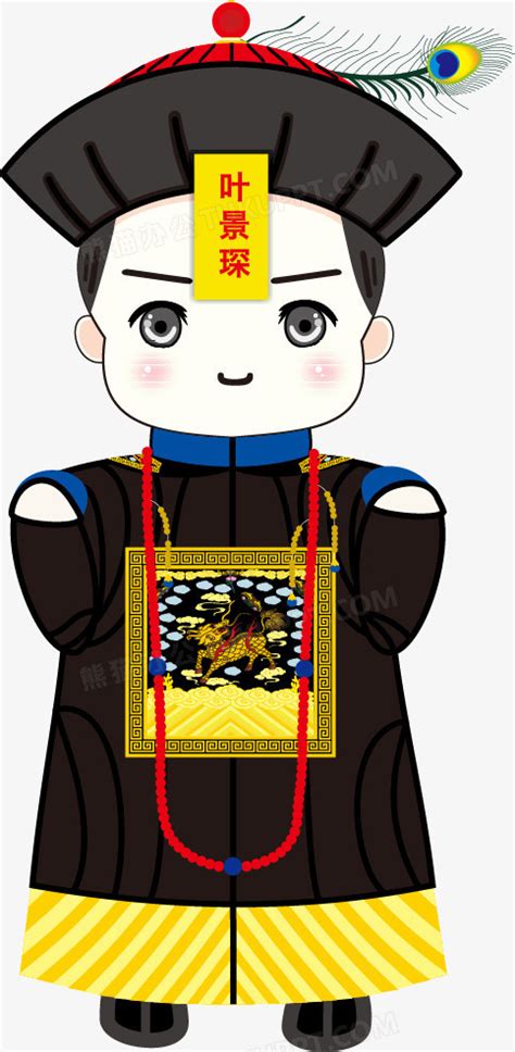 小僵尸图片