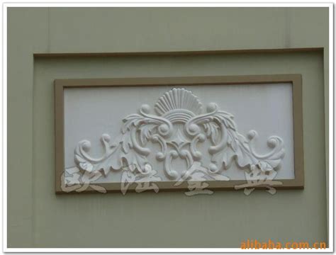 唐山仿石栏杆浮雕画板别墅酒店内外墙装饰外表光洁精致