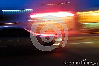 Speeding Car, Blurred Motion Stock Photo - Image of abstract ...