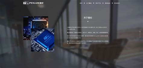 上海佩纶半导体网站建设_常州高端网站建设案例_高端网站设计_网站seo优化-常州优加星科技