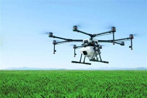 5G植保无人机，“高大上”的农业黑科技 - 业界资讯 — C114(通信网)