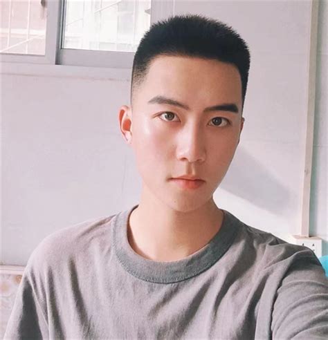 欧美头像男寸头图片
