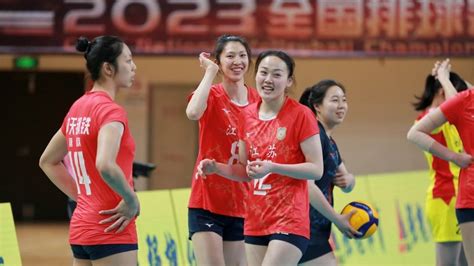 战报！全国女排冠军赛总决赛江苏3:0上海，以全胜战绩获得金牌！|冠军赛|金牌|女排_新浪新闻