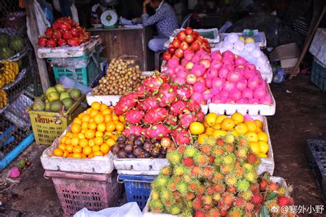 柬埔寨金边 psar 特梅中央市场高清摄影大图-千库网