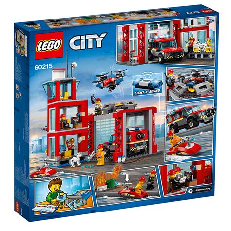 乐高 (LEGO) City 消防直升机组合 60108_值客原创_什么值得买