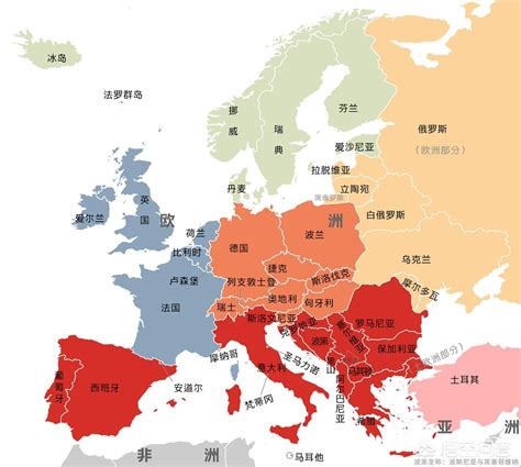 欧洲有哪些国家（欧盟与北约是什么关系） – 碳资讯