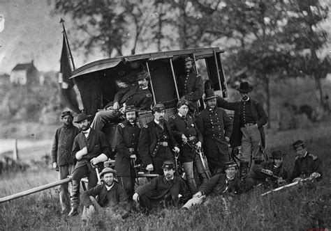 美国南北战争150周年罕见彩色照 - 图说历史|国外 - 华声论坛