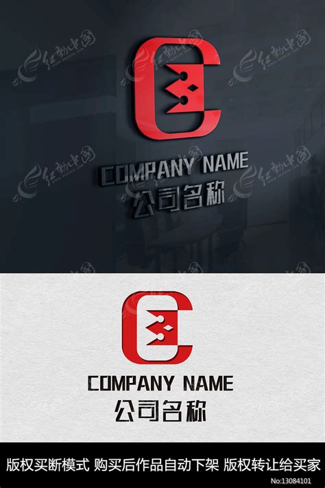 字母“C”创意欣赏标志Logo设计含义，品牌策划vi设计介绍