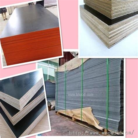 木质桥梁木模板 工地用混凝土用建筑模板 安装简单拼缝严密