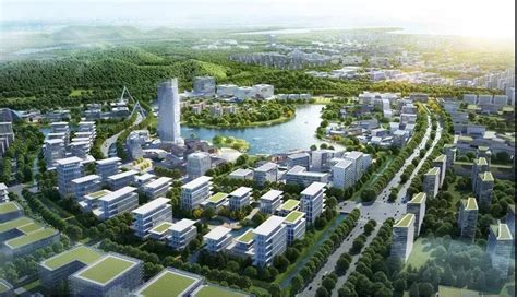 苏州科技城 - 新加坡CPG集团新艺元规划