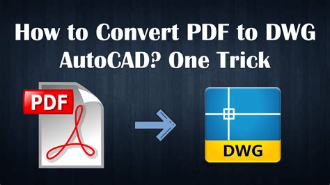 How to Convert DWG to PDF