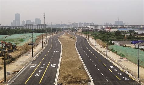 扬州：沙湾路北延至江广快速路接线基本建成_中国江苏网