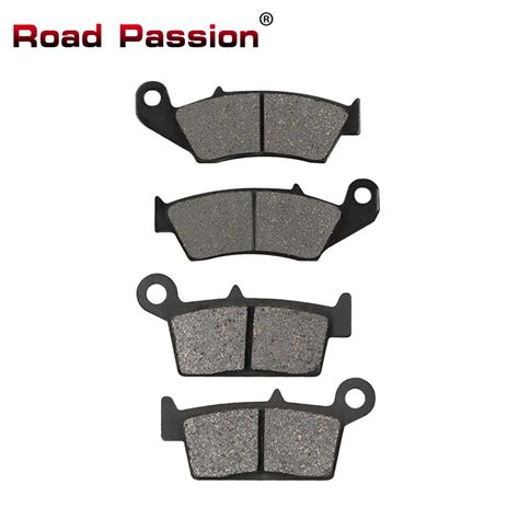 Road Passion Motorcycle Front Rear Brake Pads For Honda Crf230l Cr125r ...