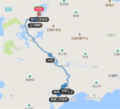深圳大鹏半岛旅游攻略 - 交通信息 - 旅游攻略