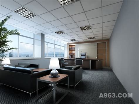 深圳室内设计公司排名十强分享：中小型办公室设计如何看起来更宽广-文丰装饰公司