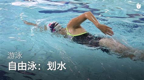 新手入门自由泳教学视频：自由泳的双臂划水技巧 - 知乎