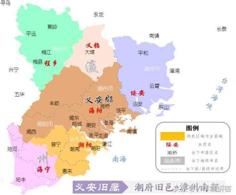 潮汕地区所指的范围是哪几个市 潮汕地区包括什么_知秀网