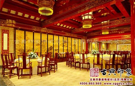 享受一餐一味的美妙，领略中式餐厅装修的奥义_紫云轩中式设计装饰机构