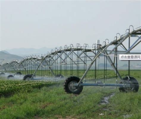 德邦大为指针式喷灌设备，助力山东高标准农田建设_农机通讯社