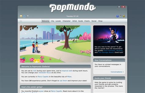 Download Popmundo simulation, free-to-play, with microtransactions ...