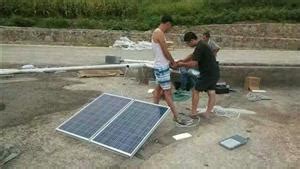 鞍山太阳能路灯源头厂家直销一体化太阳能路灯价格低廉-一步电子网