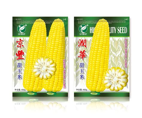 玉米种子包装袋|平面|包装|正八经 - 原创作品 - 站酷 (ZCOOL)
