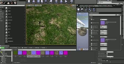 虚幻引擎开发进阶版教程：Unreal Engine 4 户外森林场景全流程教学 - VIPC6资源网