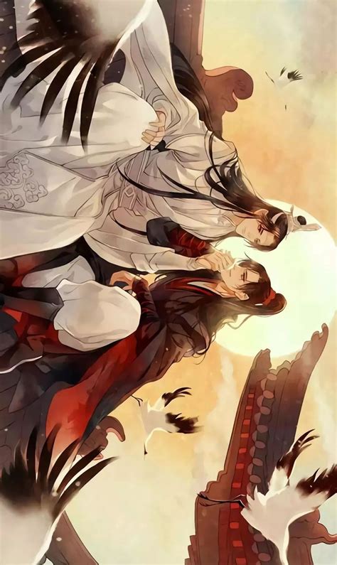 魔道祖师Q版人物壁纸，忘羡还是不忘秀恩爱啊|壁纸|q版|魏无羡_新浪新闻