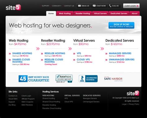 Site5 Review - Is Site5 A Good Host for Designer & Developer?