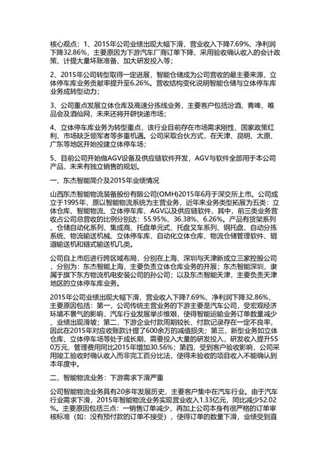 东杰智能科技集团股份有限公司