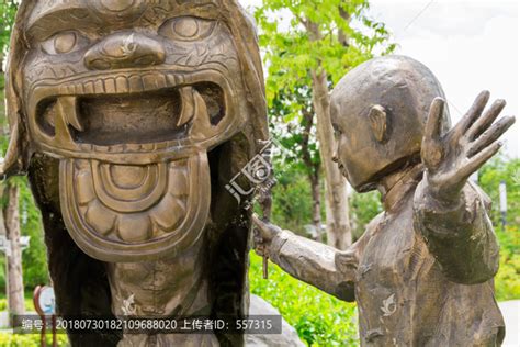 惠州民俗小金口麒麟舞,雕塑艺术,文化艺术,摄影素材,汇图网www.huitu.com