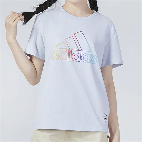 Adidas阿迪达斯短袖t桖男女纯棉夏季新款运动服休闲透气T恤CD4863-淘宝网
