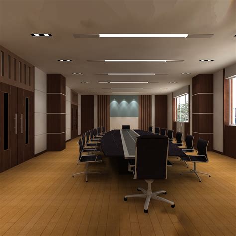 会议室|空间|家装设计|chenjie0321 - 原创作品 - 站酷 (ZCOOL)