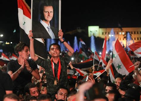 阿萨德无悬念连任总统，10年内战给叙利亚留下什么？|界面新闻 · 天下
