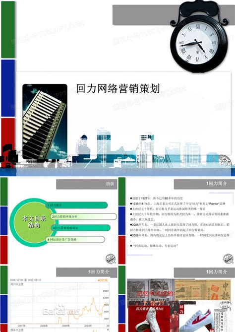 微信网络营销ppt模板图片_PPT_编号4351182_红动中国