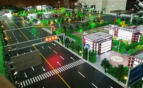 智能智慧模型-北京众艺达展览展示科技有限公司
