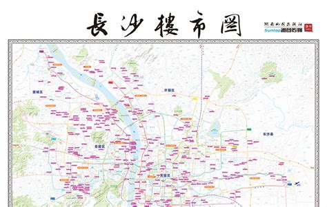 长沙楼市图绘制 - 湘图传媒官网