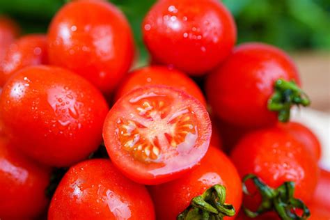 歌慕 海南新鲜小西红柿番茄圣女果千禧果水果2斤装特价批发包邮-tmall.com天猫