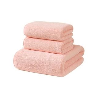 YIDUO 宜朵 毛巾浴巾套装 3件套 可爱粉【报价 价格 评测 怎么样】 -什么值得买