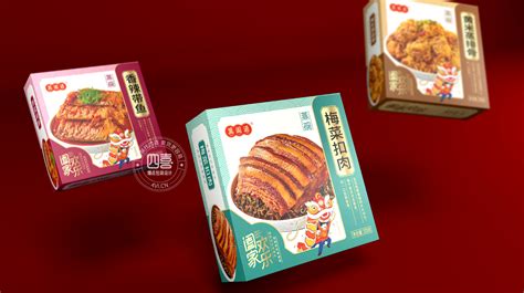 北京稻香村食品礼盒设计_食品礼盒设计公司 - 艺点意创
