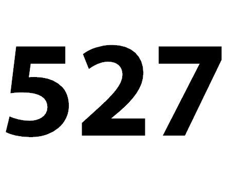 Zahl 527