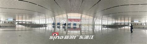 湛江西站高铁站候车厅设施已建设完成，坐等旅客到来。|候车厅|湛江|西站_新浪新闻