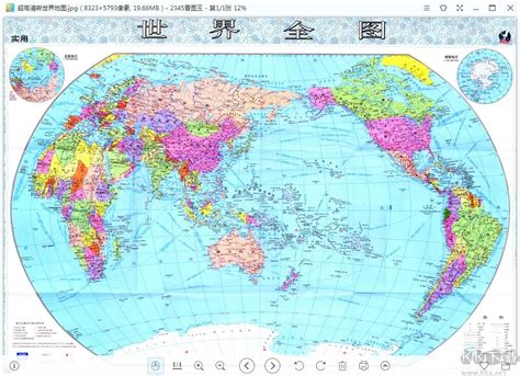 超高清世界地图,世界地图高清版大图,1500万像素世界地图_大山谷图库